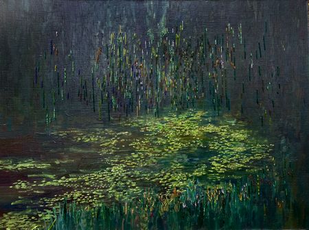 Валерия Головенкина (Картина, живопись - 
                  80 x 60 см) Не ходи туда