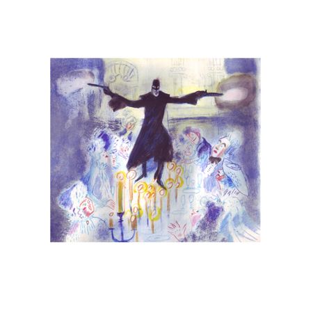 Варвара Голланд (Авторская графика - 
                  36 x 33 см) Это ограбление!
