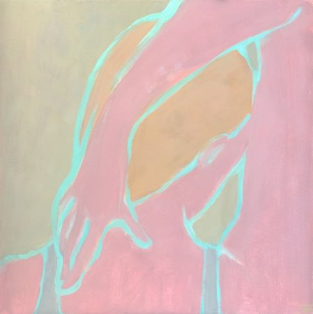 Екатерина Богданкова (Картина, живопись - 
                  50 x 50 см) 20:55