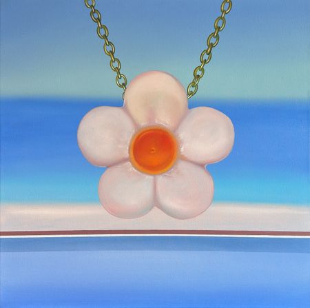 Елена Курочко (Картина, живопись - 
                  60 x 60 см) Amore mio!