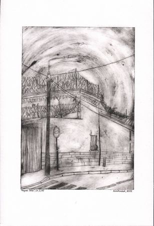 Korolkoshek (Графика печатная - 
                  30 x 42 см) Казань