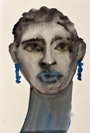 Любовь Ремизова (Авторская графика - 
                  26 x 38 см) Бесформенность