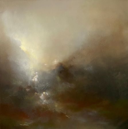 Елена Троянская (Картина, живопись - 
                  70 x 70 см) Bohemian Light