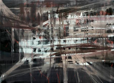 Анна Гончарова (Картина, живопись - 
                  120 x 80 см) Perspective