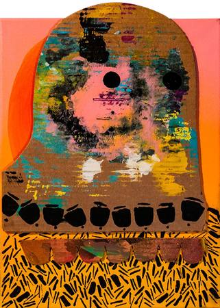 Леша Мелки (Картина, живопись - 
                  30 x 40 см) REBEL