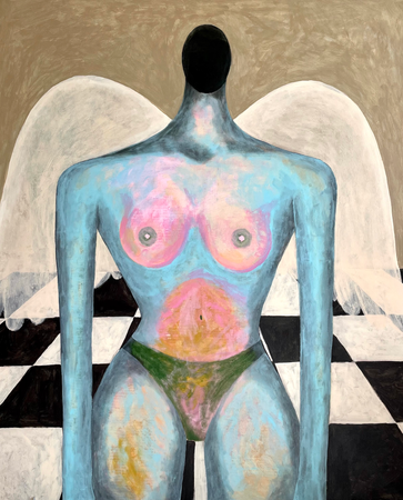 Иван Ненашев (Картина, живопись - 
                  90 x 110 см) Морфо