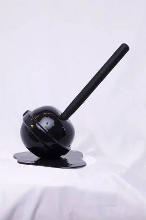 Ирина Веселова (Объект - 
                  12 x 30 см) Леденец "Мечта Пионера" Чернее ночи S