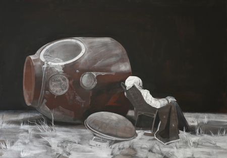 Агне-Мария Силкинайте (Картина, живопись - 
                  260 x 190 см) Дом