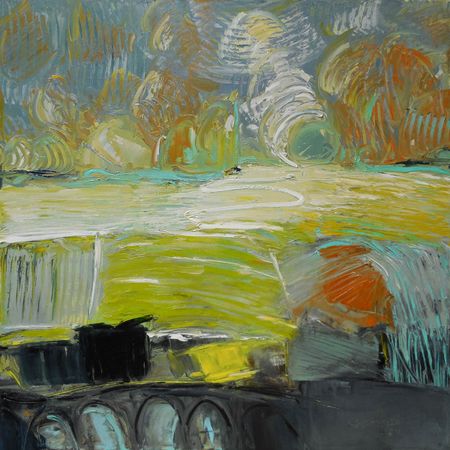 Андрей Шенгелия (Картина, живопись - 
                  70 x 70 см) Полынь