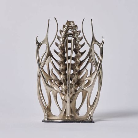 Юлия Низамутдинова (Cyberflora) (Скульптура - 
                  8 x 15 см) Exo_curve