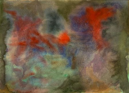 Саша Афонская (Авторская графика - 
                  50 x 40 см) Цветочки