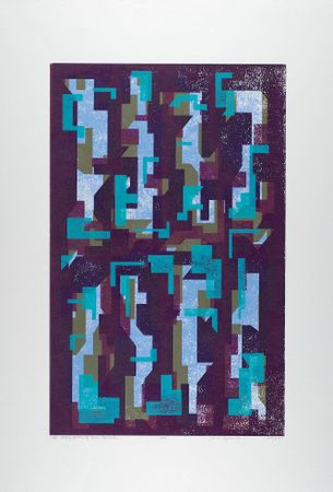 Юрий Аверин (Графика печатная - 
                  50 x 70 см) Sky