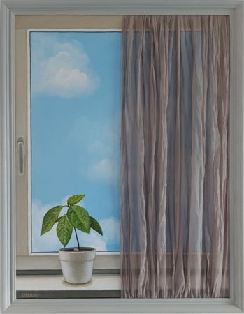 Татьяна Попова (Картина, живопись - 
                  60 x 80 см) Базовый минимум