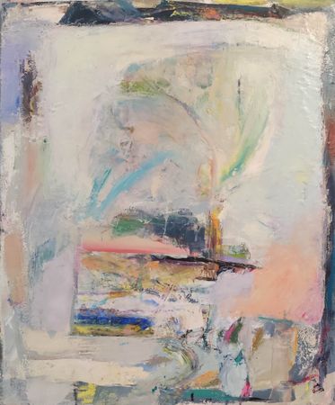 Виктория Шворень (Картина, живопись - 
                  75 x 90 см) Фонтан