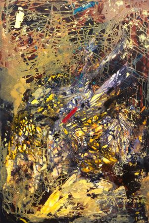 Полина Заремба (Картина, живопись - 
                  80 x 120 см) Полнолуние