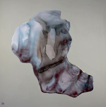 Мари Агаркова (Картина, живопись - 
                  100 x 100 см) Завершение №8