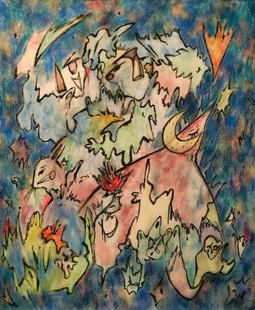 Анастасия Куклина (Картина, живопись - 
                  40 x 60 см) Маленький принц