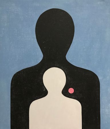 Юрий Ростиславский (Картина, живопись - 
                  60 x 70 см) Потомство