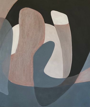 Ирина Уварова (Картина, живопись - 
                  100 x 120 см) Полилог