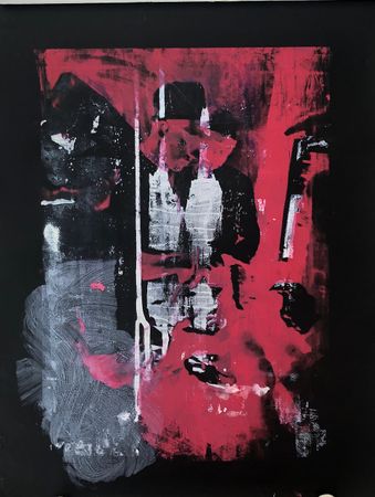 Катя Гранова (Графика печатная - 
                  50 x 70 см) Surgeons