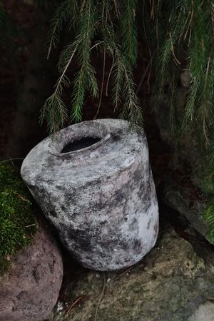 Алина Егорова (Скульптура - 
                  25 x 27 см) Ваза "Wabi Sabi"