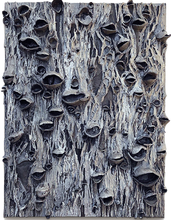 Наталья Попова (Скульптура - 
                  90 x 120 см) 0104