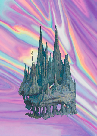 Лидия Ильчук (Графика печатная - 
                  50 x 70 см) Без названия