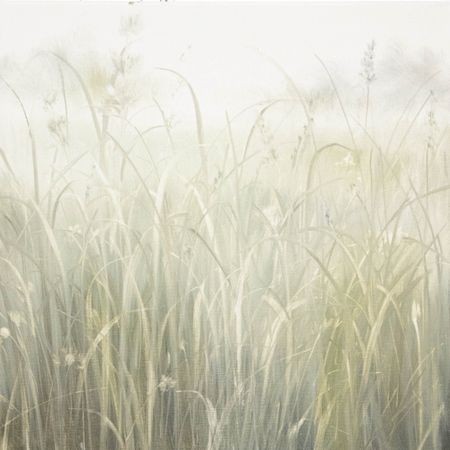 Татьяна Прокшина (Картина, живопись - 
                  50 x 50 см) Травы 251103