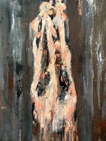 Белла Новинькова (Картина, живопись - 
                  30 x 40 см) Верность