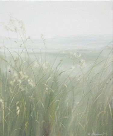 Татьяна Прокшина (Картина, живопись - 
                  50 x 60 см) Травы 251227