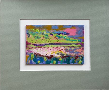 Нисо Атаханова (Авторская графика - 
                  27 x 23 см) Весна