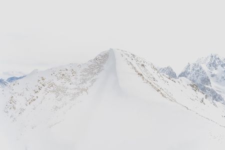 Сергей Щербаков (Фотография - 
                  60 x 40 см) Пик тишины