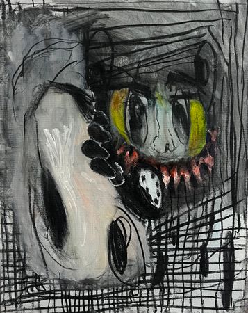 Влад Мальцев (Картина, живопись - 
                  42 x 52 см) Вызов