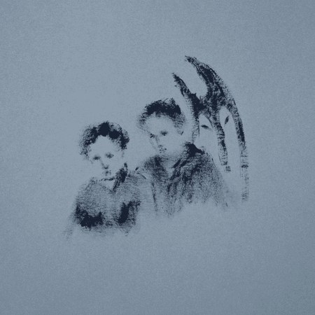 Ольга Минина (Авторская графика - 
                  21 x 21 см) Мы — Рядом #4