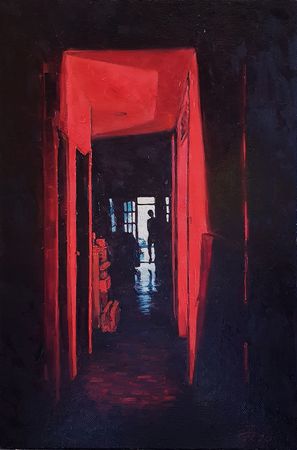 Александр Буданов (Картина, живопись - 
                  40 x 60 см) В тени Выбора