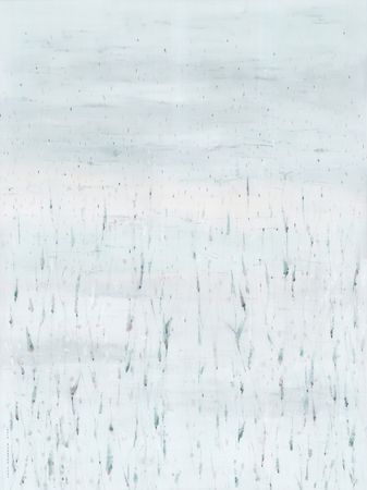 Ася Багаева (Картина, живопись - 
                  90 x 120 см) Устремление