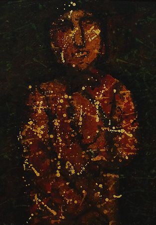 Феликс Шерман (Картина, живопись - 
                  80 x 50 см) Вдвоем