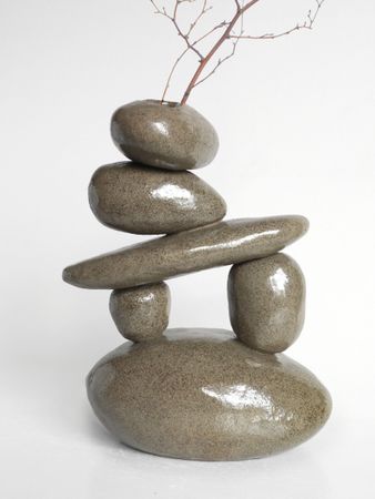 Виктория Севастьянова (Скульптура - 
                  16 x 21 см) Balance 04