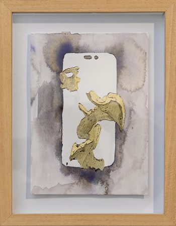 Саша Пучкова (Авторская графика - 
                  14 x 20 см) From the series "Fractured Memories"