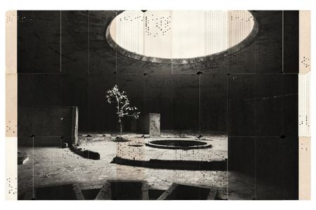 Виталий Северов (Фотография - 
                  100 x 60 см) Memories of Future XII. 60x100