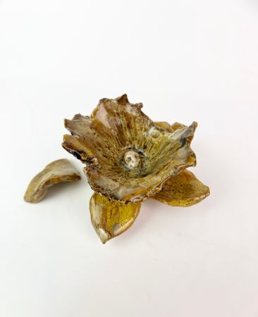 Алина Ващенко (Скульптура - 
                  12 x 6.5 см) Объект 6 из серии "Anthesis"