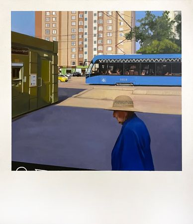 Союз Невозможных (Картина, живопись - 
                  60 x 80 см) Весна