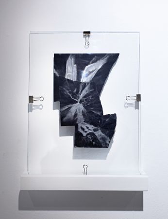 Лидия Жудро (Объект - 
                  30 x 40 см) Из серии "Poetry of Uncertainties"