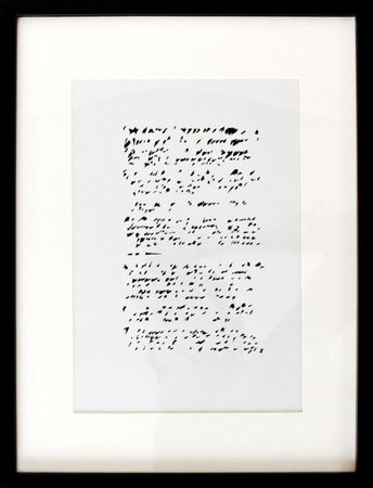 Лидия Жудро (Авторская графика - 
                  30 x 40 см) Из серии "Попытки компромисса"