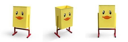 Максим Шишов (Объект - 
                  28 x 60 см) SCULPTUR E01(DUCK)