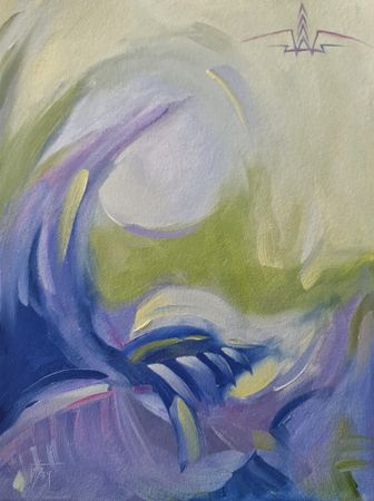 Александр Буданов (Авторская графика - 
                  30 x 40 см) Трансформация 35