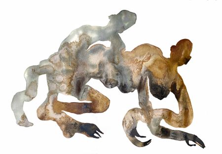 Анастасия Трапезникова (Авторская графика - 
                  40 x 30 см) OXIDATIO Vitalis