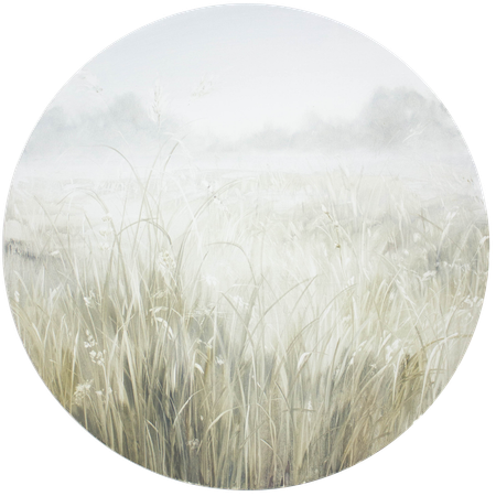 Татьяна Прокшина (Картина, живопись - 
                  100 x 100 см) Травы 251028