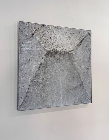 Игорь Поносов (Фотография - 
                  43 x 43 см) Из серии "Картография забора"