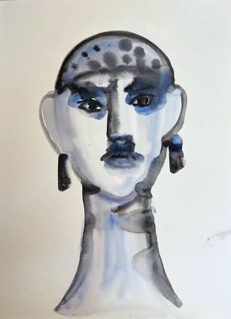 Любовь Ремизова (Авторская графика - 
                  56 x 76 см) Formlessness
